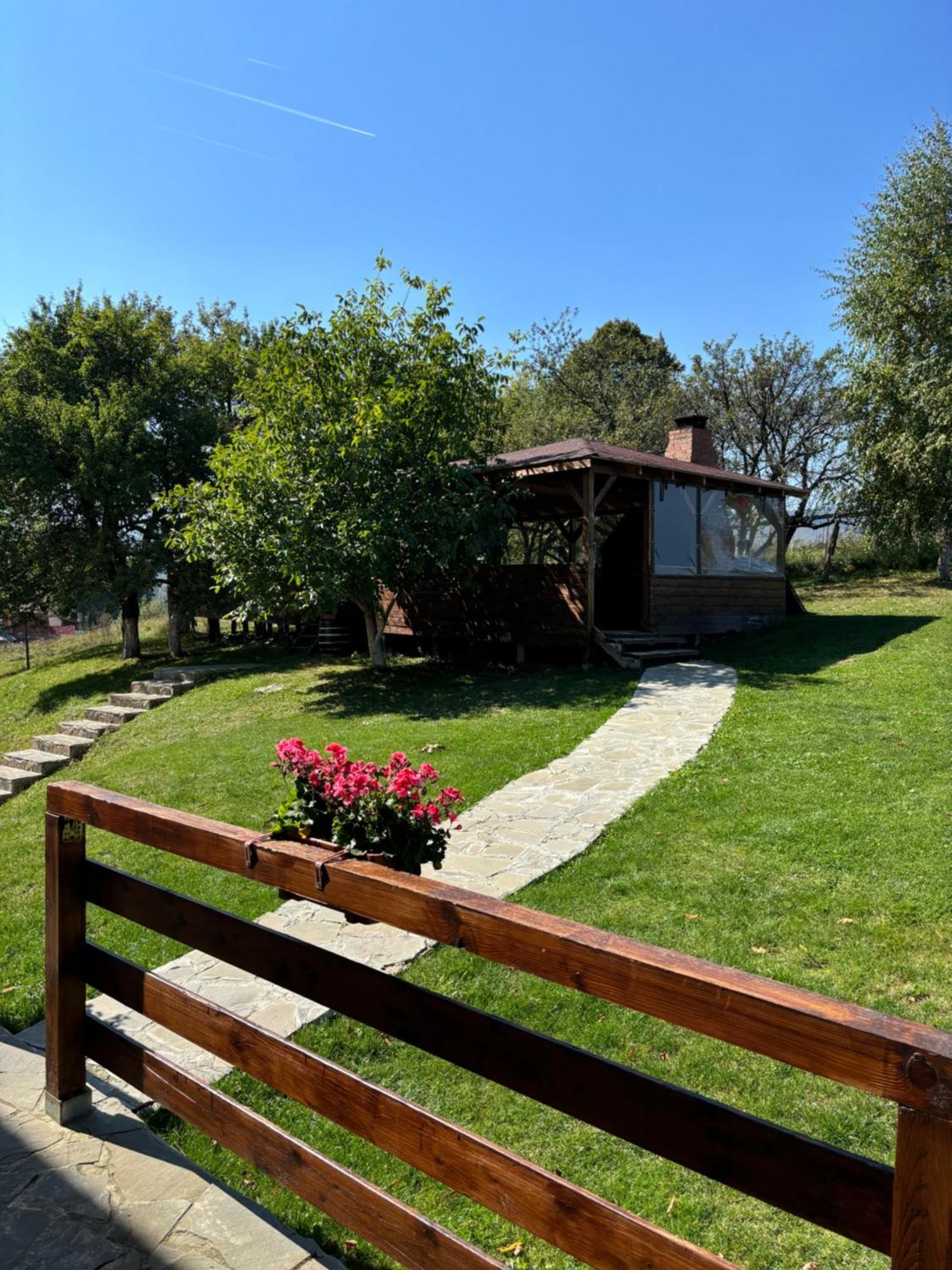 Transylvanian House Drumu Carului Kültér fotó