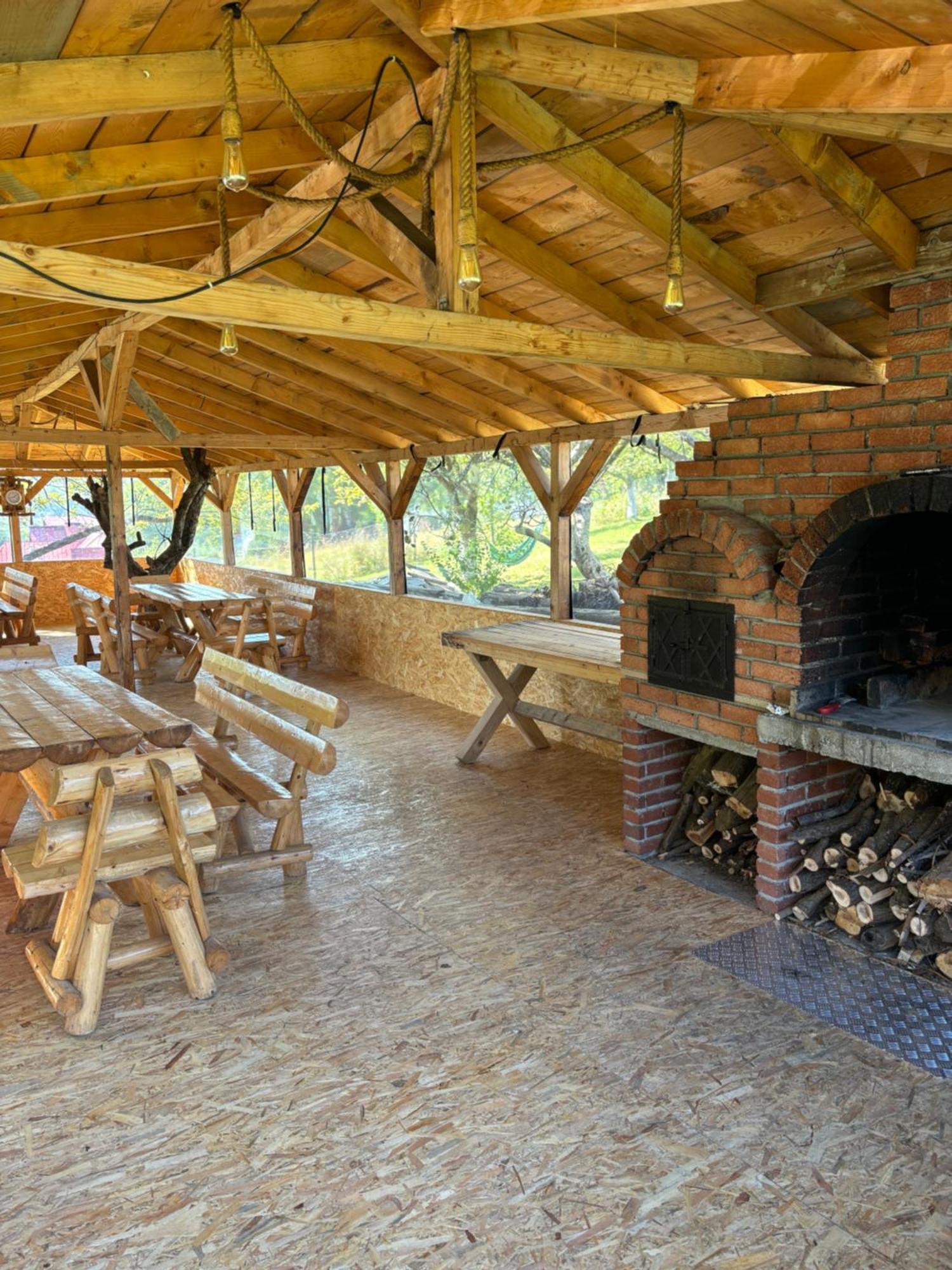Transylvanian House Drumu Carului Kültér fotó
