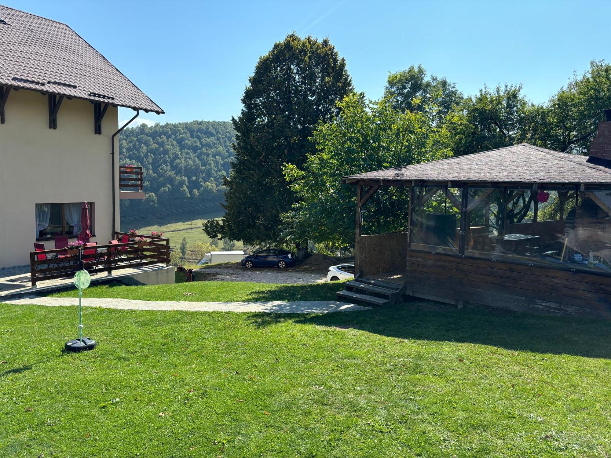 Transylvanian House Drumu Carului Kültér fotó